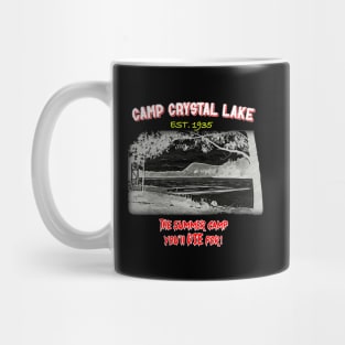 Summer Camp Blood Mug